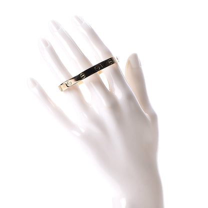 Cartier 18K Yellow Gold LOVE Bracelet 16 2 of 9