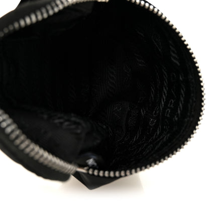 Prada Tessuto Nylon Wrist Pouch Black 5 of 7