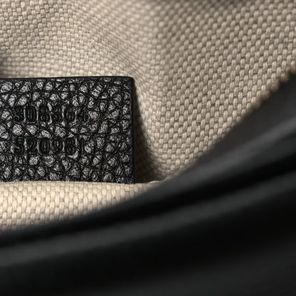 Gucci Pebbled Calfskin Small Soho Disco Bag Black 7 of 13