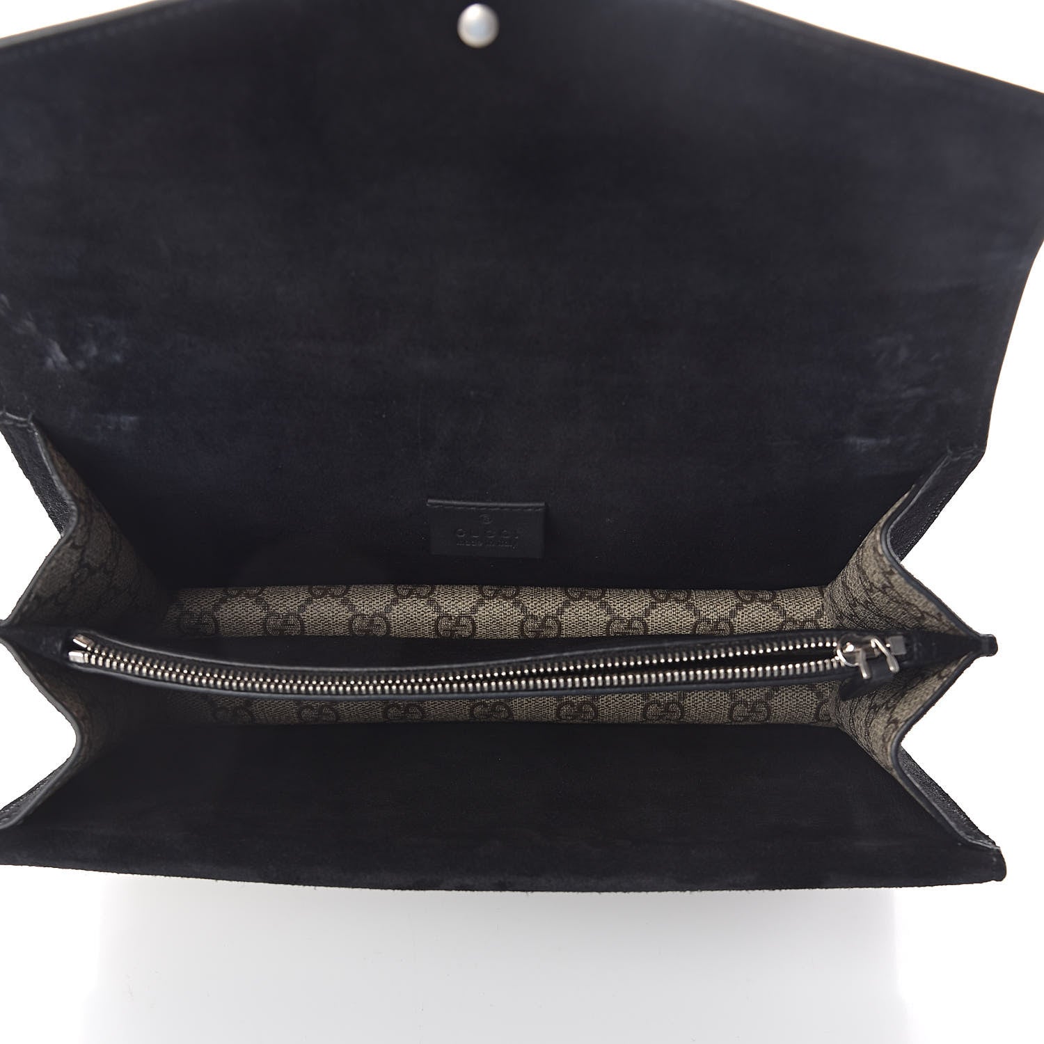 Gucci GG Supreme Monogram Small Dionysus Shoulder Bag Black 5 of 11