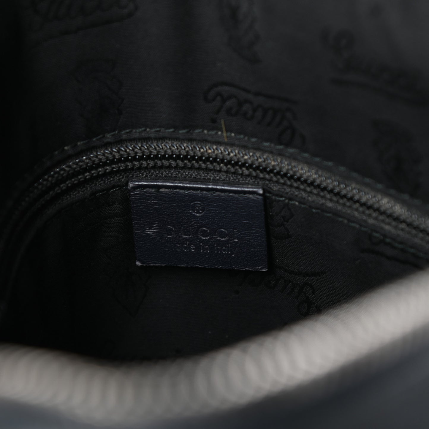 Imprime Monogram Medium Messenger Bag Black