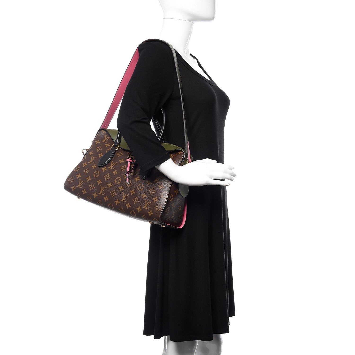 Louis Vuitton Monogram Tuileries Kaki 2 of 16