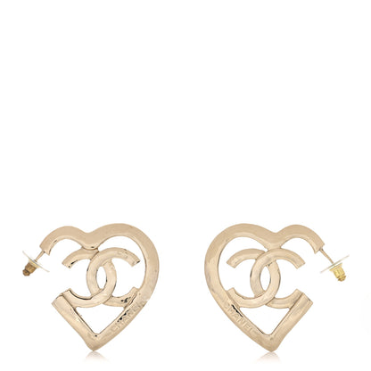 Chanel Resin Mirror Logo Brooch Set Black 6 of 10