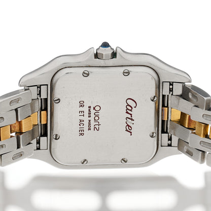 Cartier Stainless Steel 18K Yellow Gold 27mm Panthere Quartz Watch 4 of 4