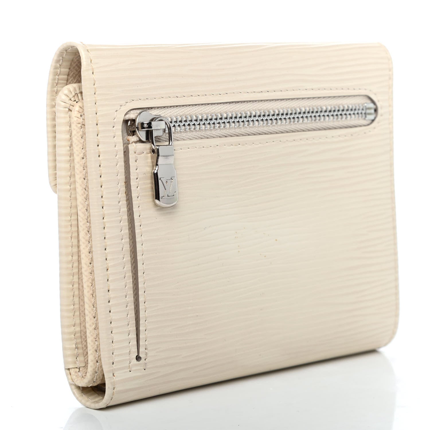 Louis Vuitton Epi Koala Wallet Ivory 2 of 4