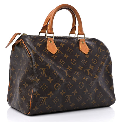 Louis Vuitton Monogram Speedy 30 3 of 16