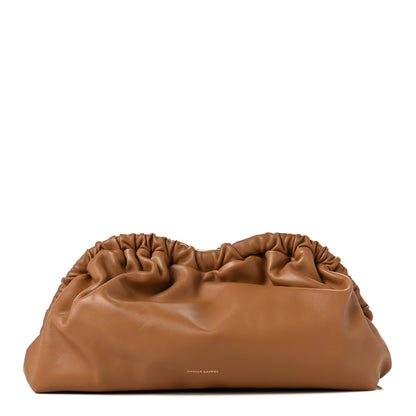 Mansur Gavriel Lambskin Cloud Clutch Caramel 1 of 8