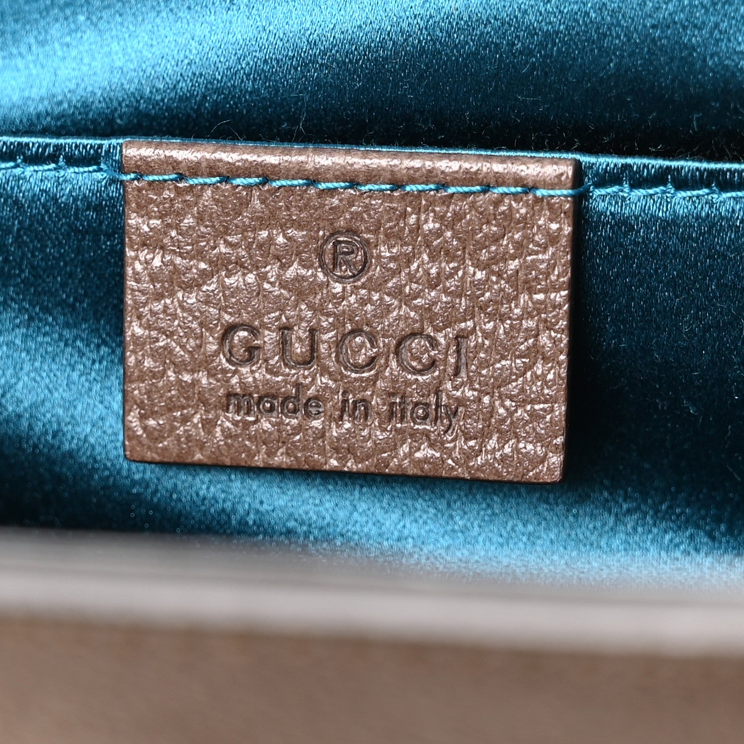 Gucci GG Supreme Monogram Web Small Ophidia Chain Shoulder Bag Brown 6 of 10