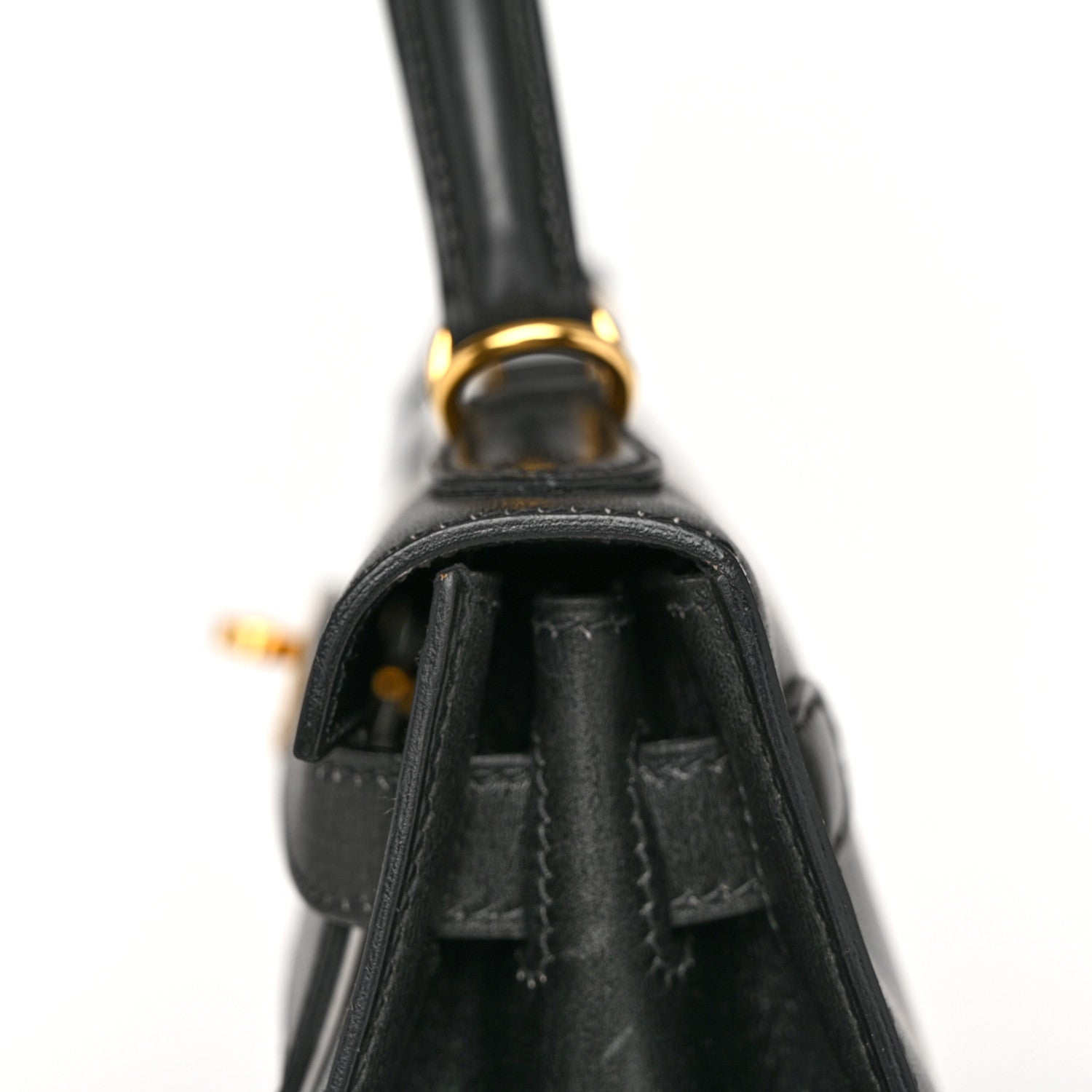 Hermes Box Kelly Sellier 28 Black 13 of 26