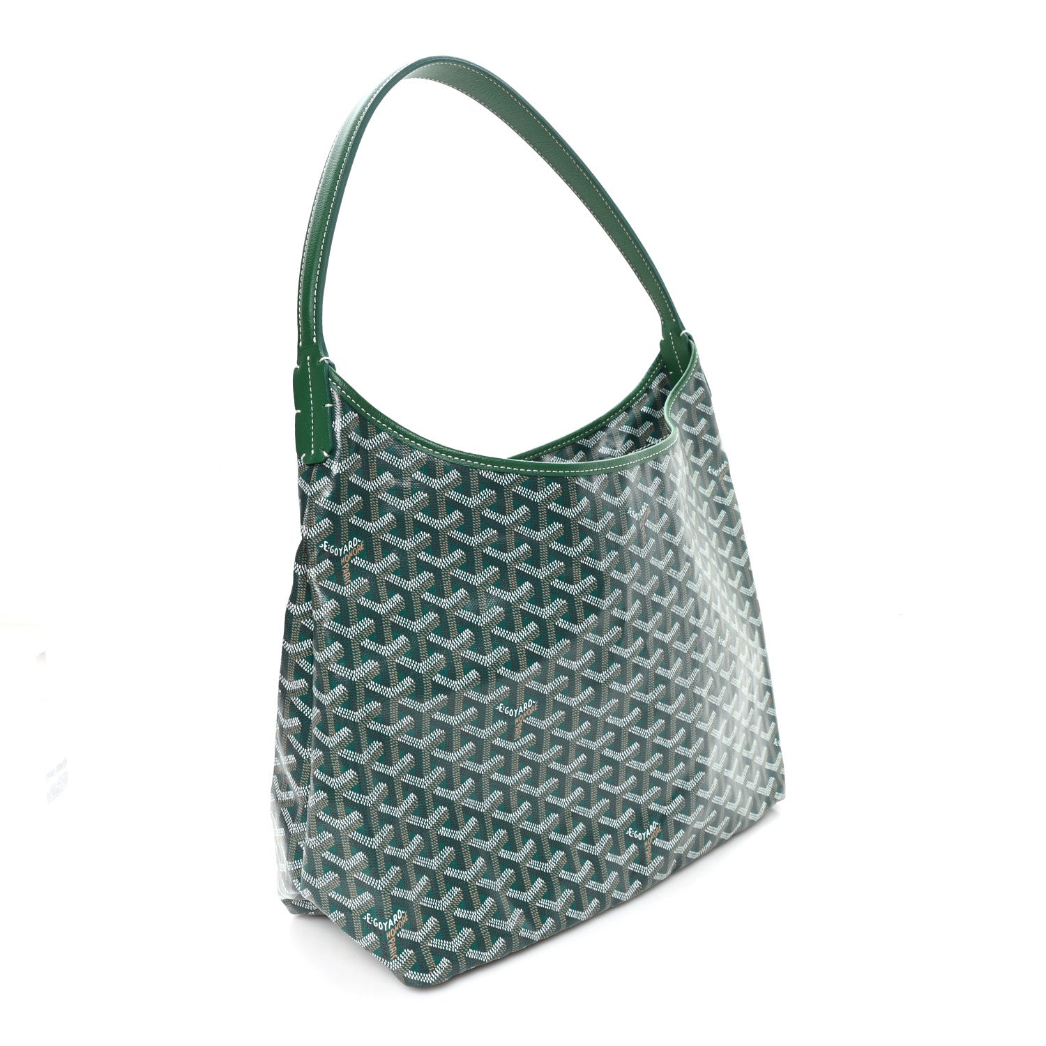 Goyard Goyardine Boheme Hobo Green 4 of 11