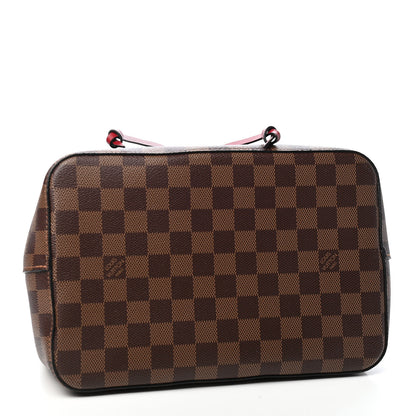 Louis Vuitton Damier Ebene Neonoe MM Cherry Berry 4 of 8