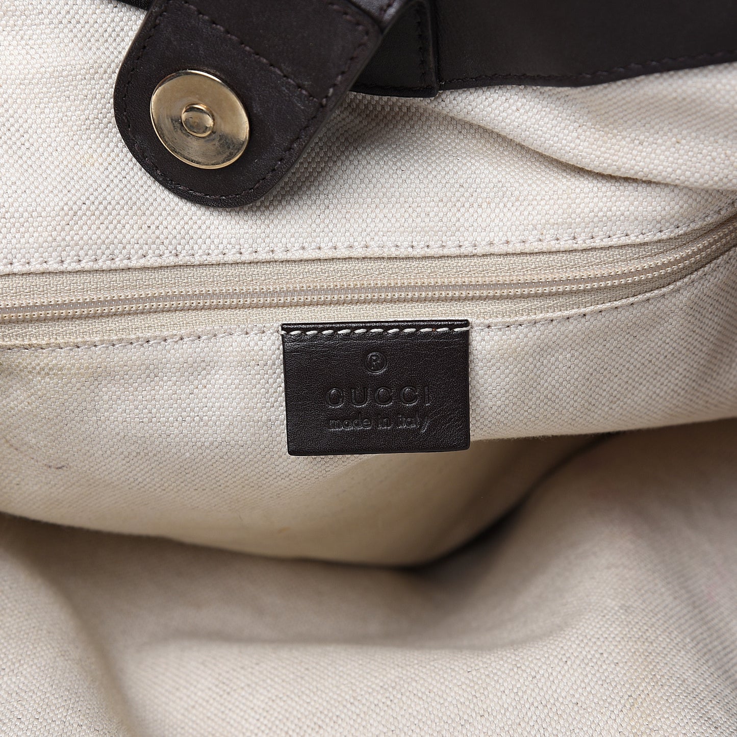 Monogram Medium Sukey Tote Dark Brown