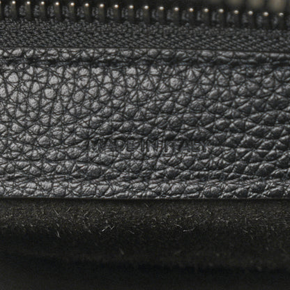 Celine Drummed Calfskin Micro Luggage Black 7 of 12