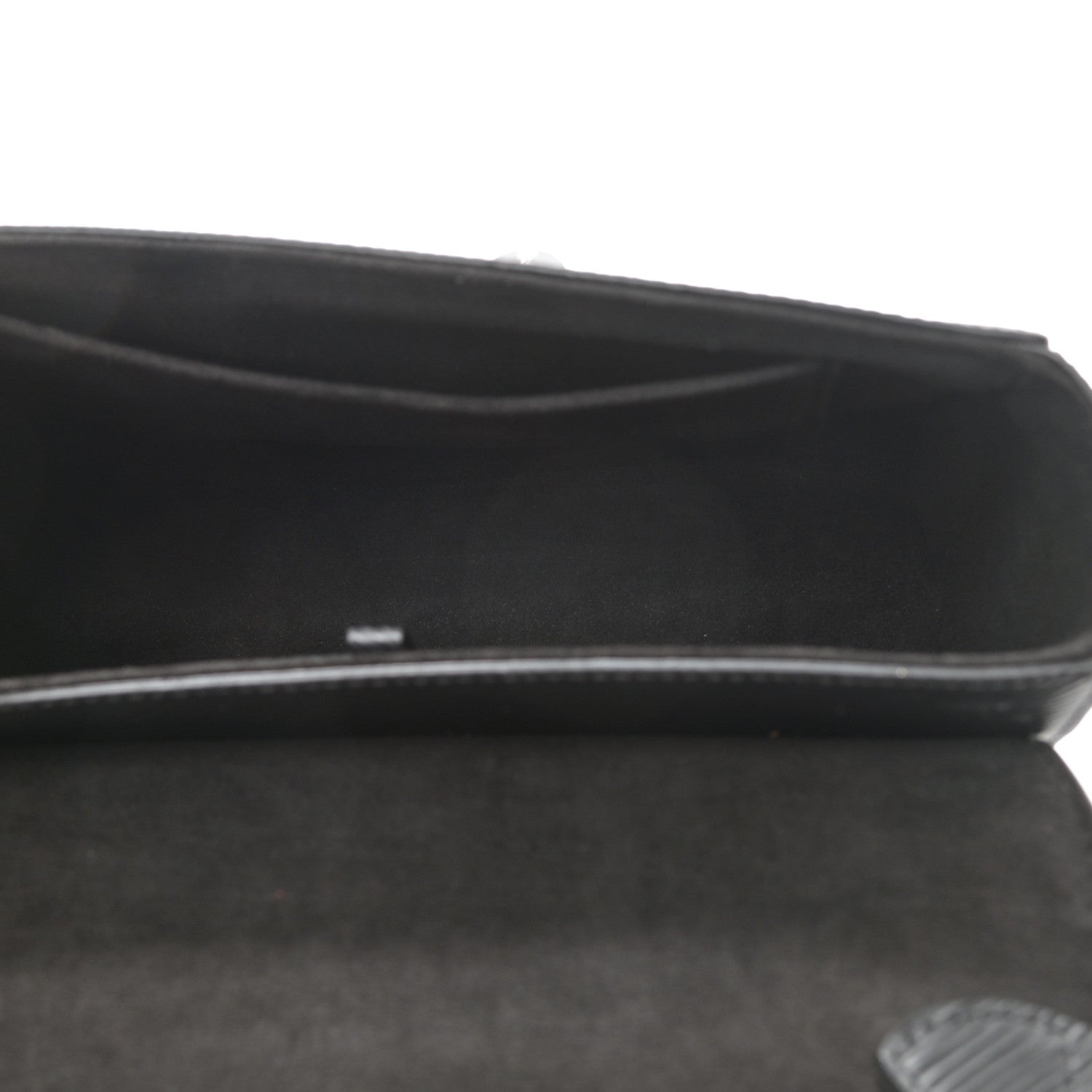 Louis Vuitton Epi Twist Shoulder Bag MM Black 6 of 8