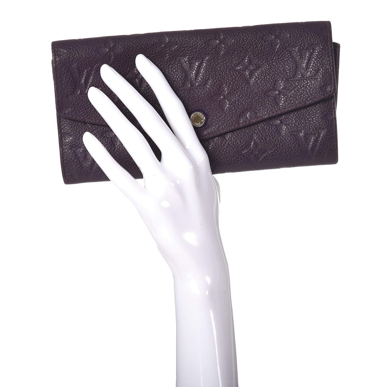 Louis Vuitton Empreinte Curieuse Wallet Aube 2 of 10