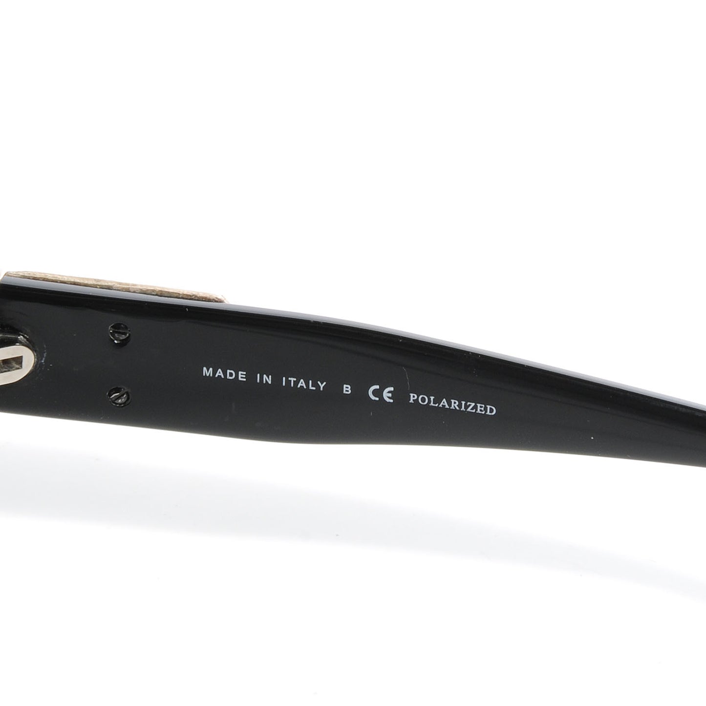 Acetate CC Turnlock Sunglasses 5235-Q Black Beige