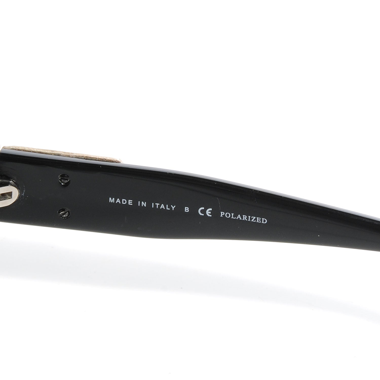 Chanel Acetate CC Turnlock Sunglasses 5235-Q Black Beige 6 of 6