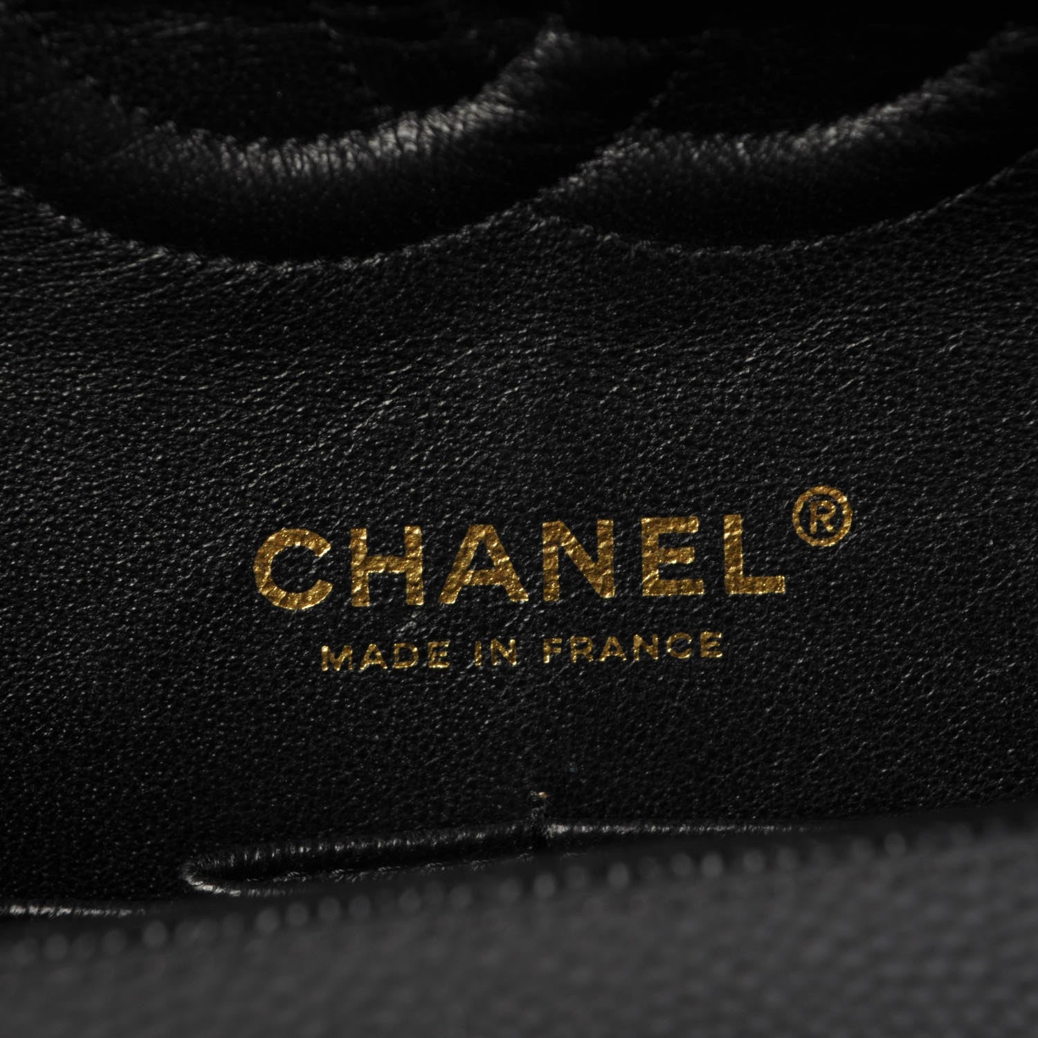 Chanel Caviar Quilted Medium Double Flap Black 6 of 8