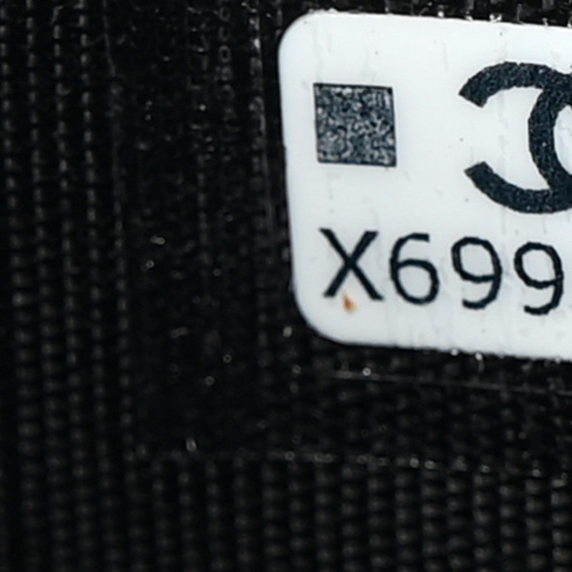 Caviar Quilted Card Holder Black