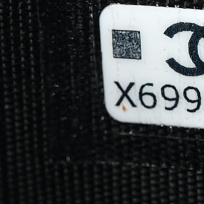 Chanel Caviar Quilted Card Holder Black 8 of 9