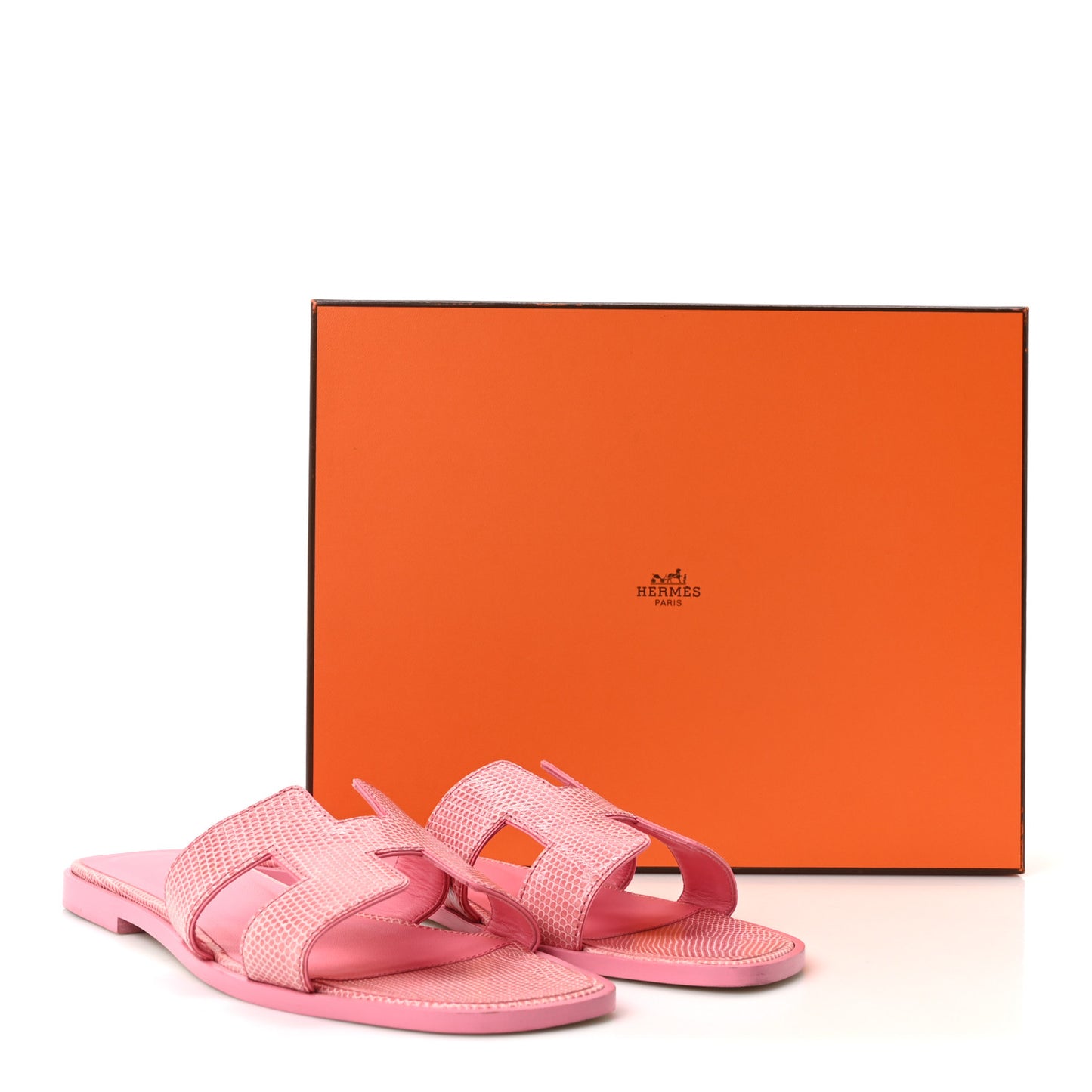 Lizard Oran Sandals 38 Pavot