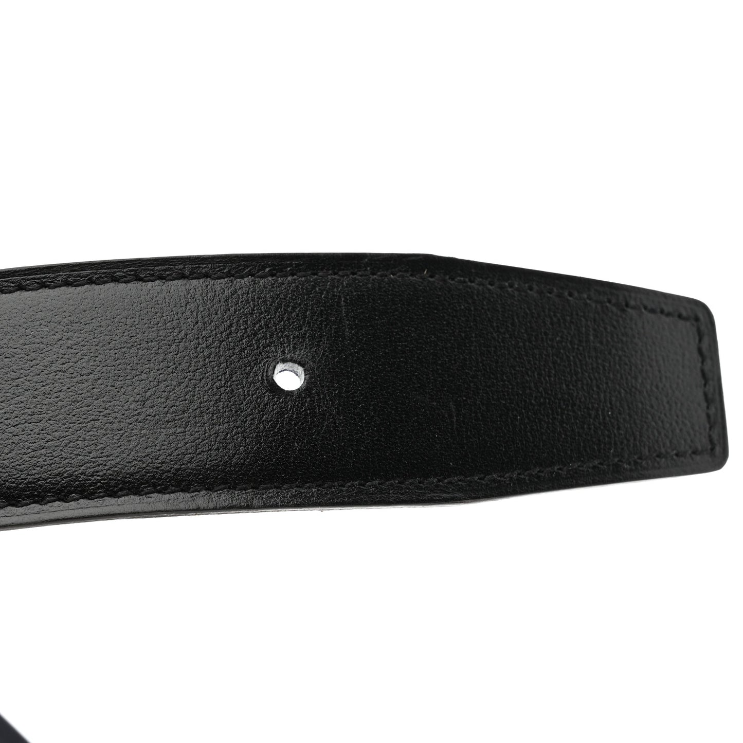 Box Togo 32mm Belt Strap 115 46 Black Bleu de Prusse