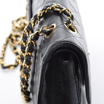 Chanel Caviar Quilted Medium Double Flap Black 11 of 19
