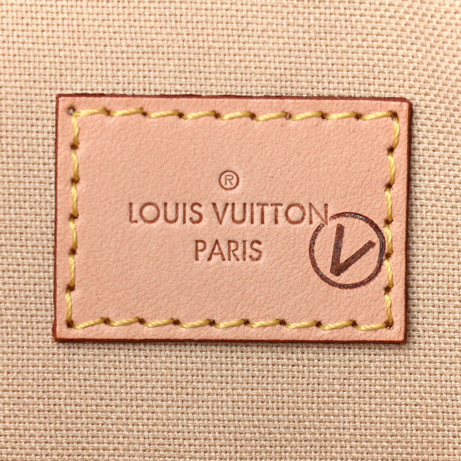Louis Vuitton Damier Azur Siracusa GM 5 of 8