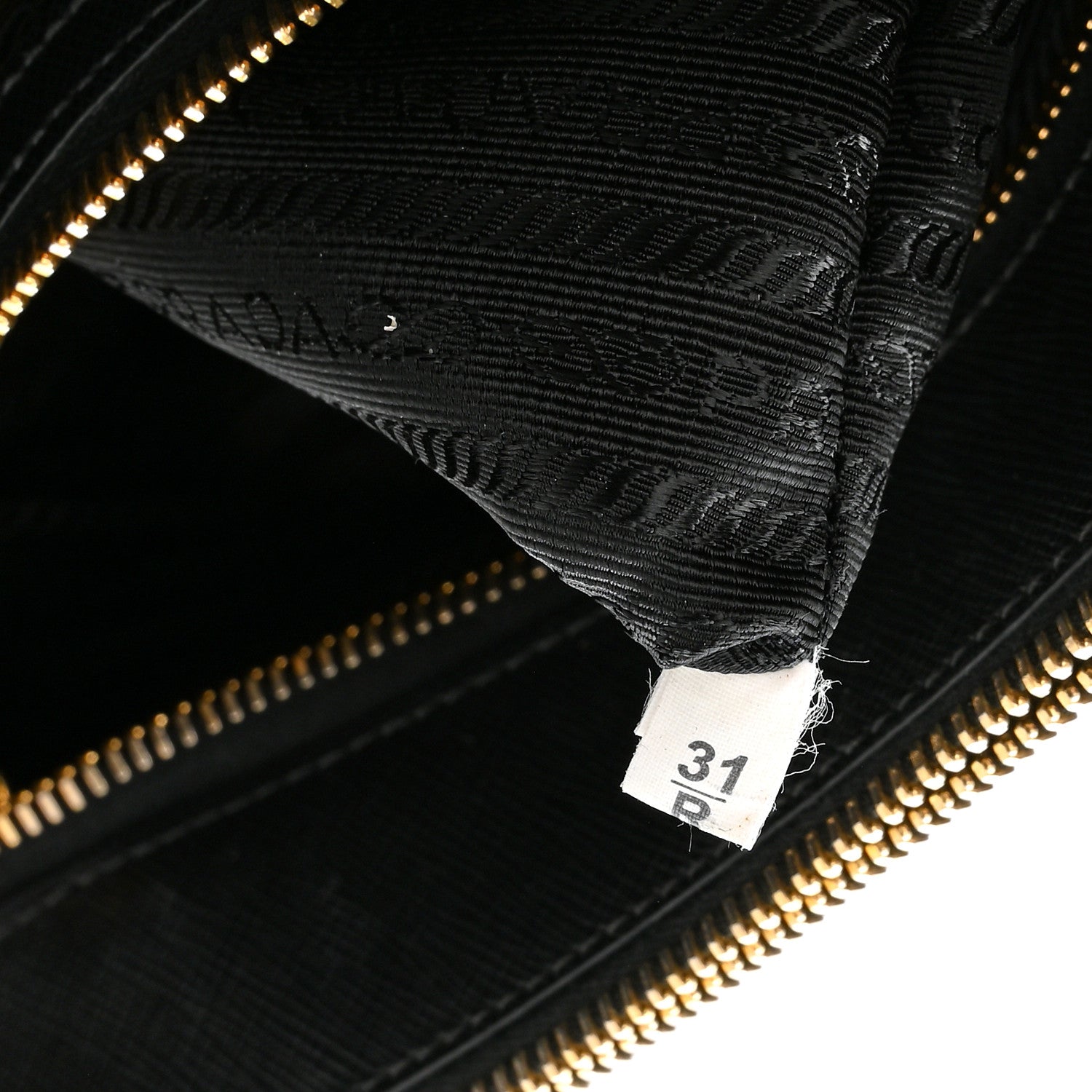 Prada Saffiano Small Galleria Double Zip Tote Black 7 of 16