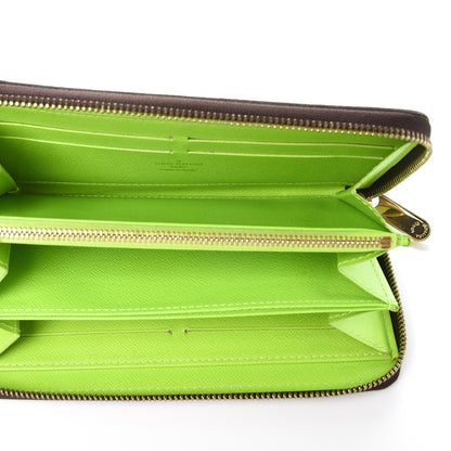 Louis Vuitton Monogram Graffiti Zippy Wallet Green 5 of 7