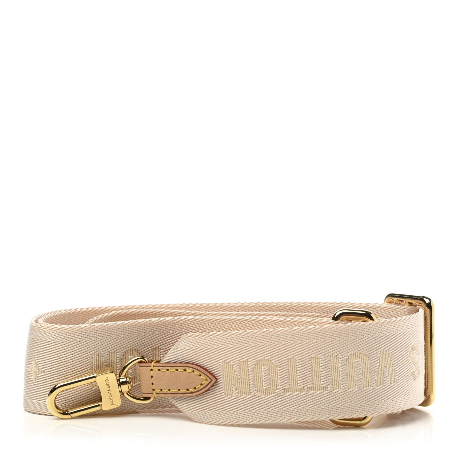 Louis Vuitton Monogram Multi Pochette Accessories Shoulder Strap Cream 1 of 3