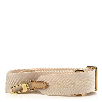 Louis Vuitton Monogram Multi Pochette Accessories Shoulder Strap Cream 1 of 3