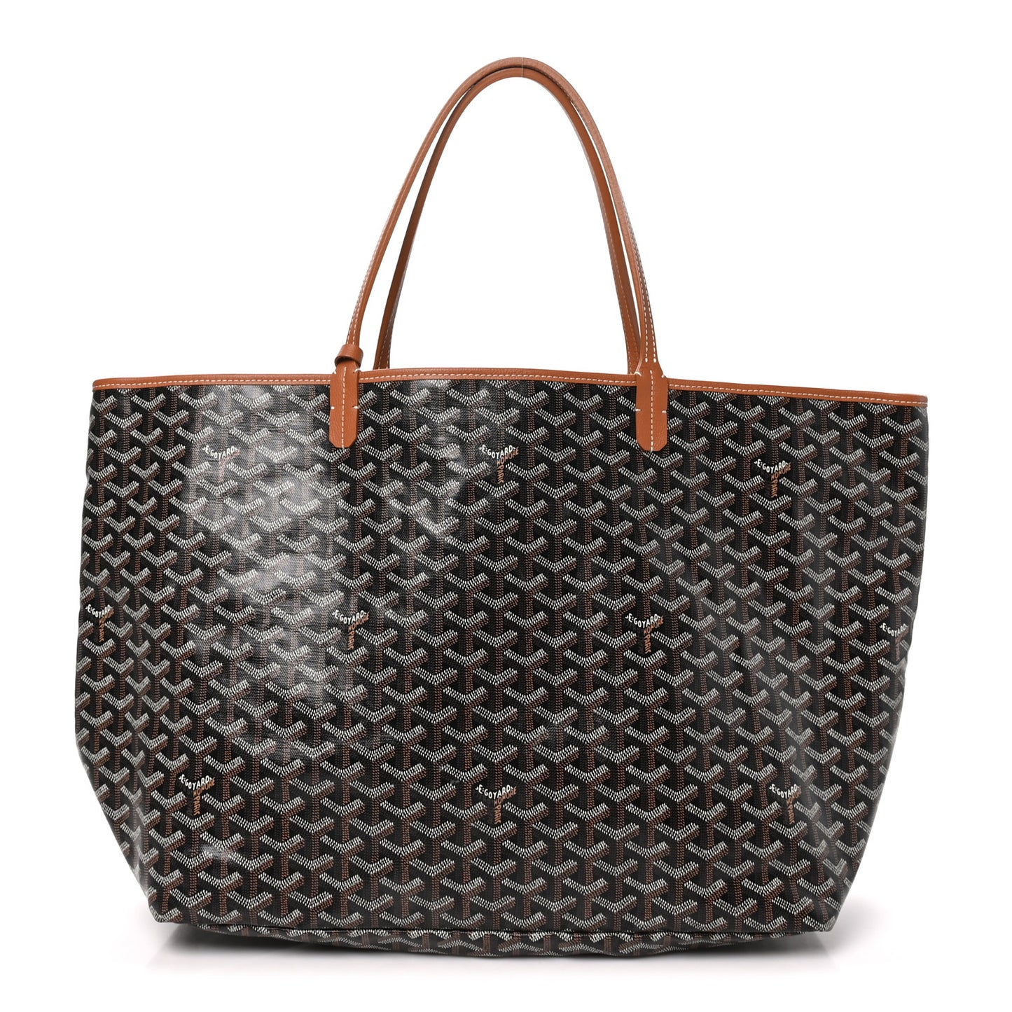 Goyardine Saint Louis GM Black Gold