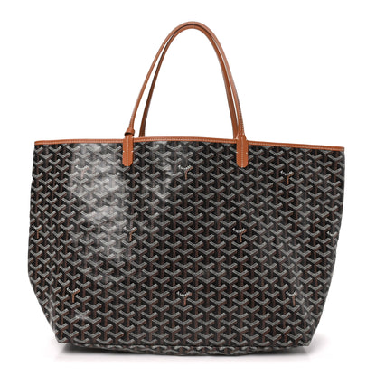 Goyard Goyardine Saint Louis GM Black Gold 1 of 11