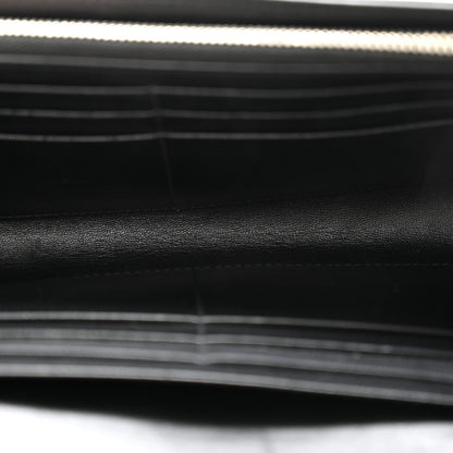 Christian Dior Grained Calfskin Diorama Croisiere Chain Wallet Black 4 of 10