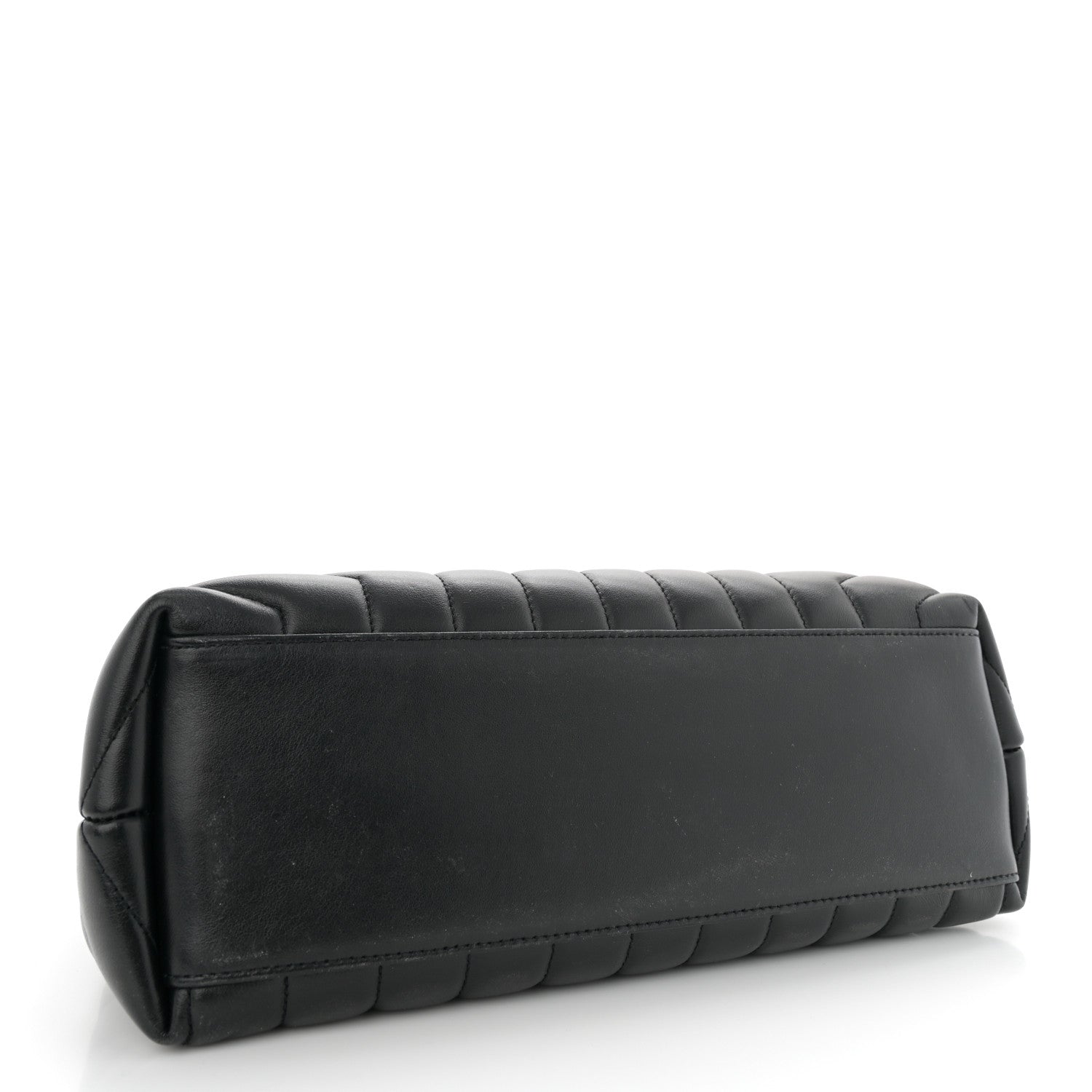 Saint Laurent Calfskin Y Quilted Monogram Medium Loulou Chain Satchel Black 4 of 15