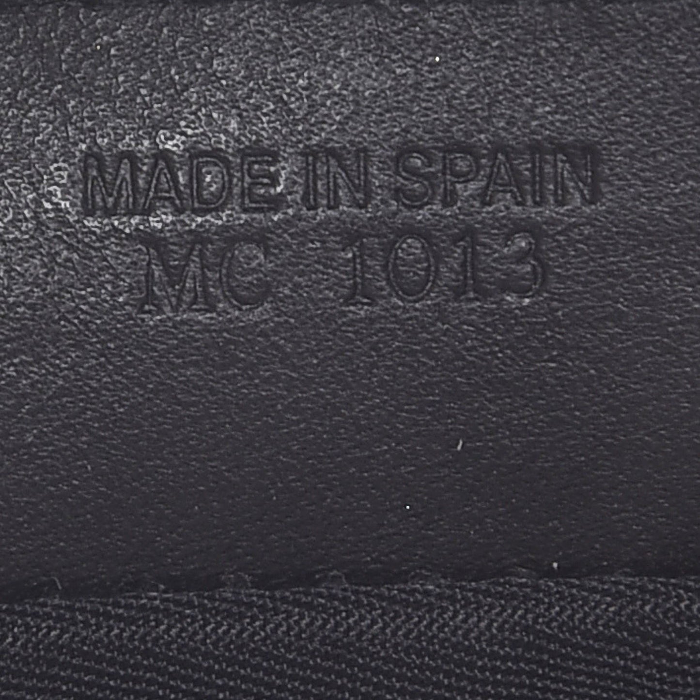 Monogram Mini Saddle Pochette Navy