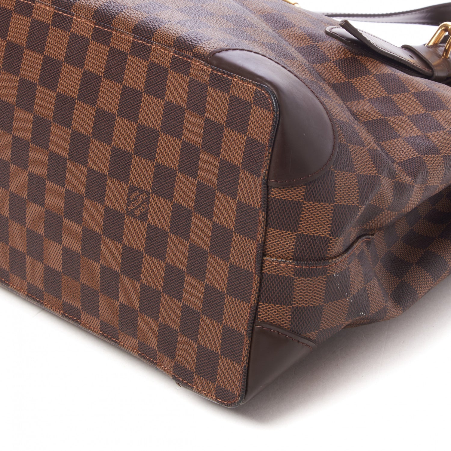 Louis Vuitton Damier Ebene Hampstead MM 5 of 8