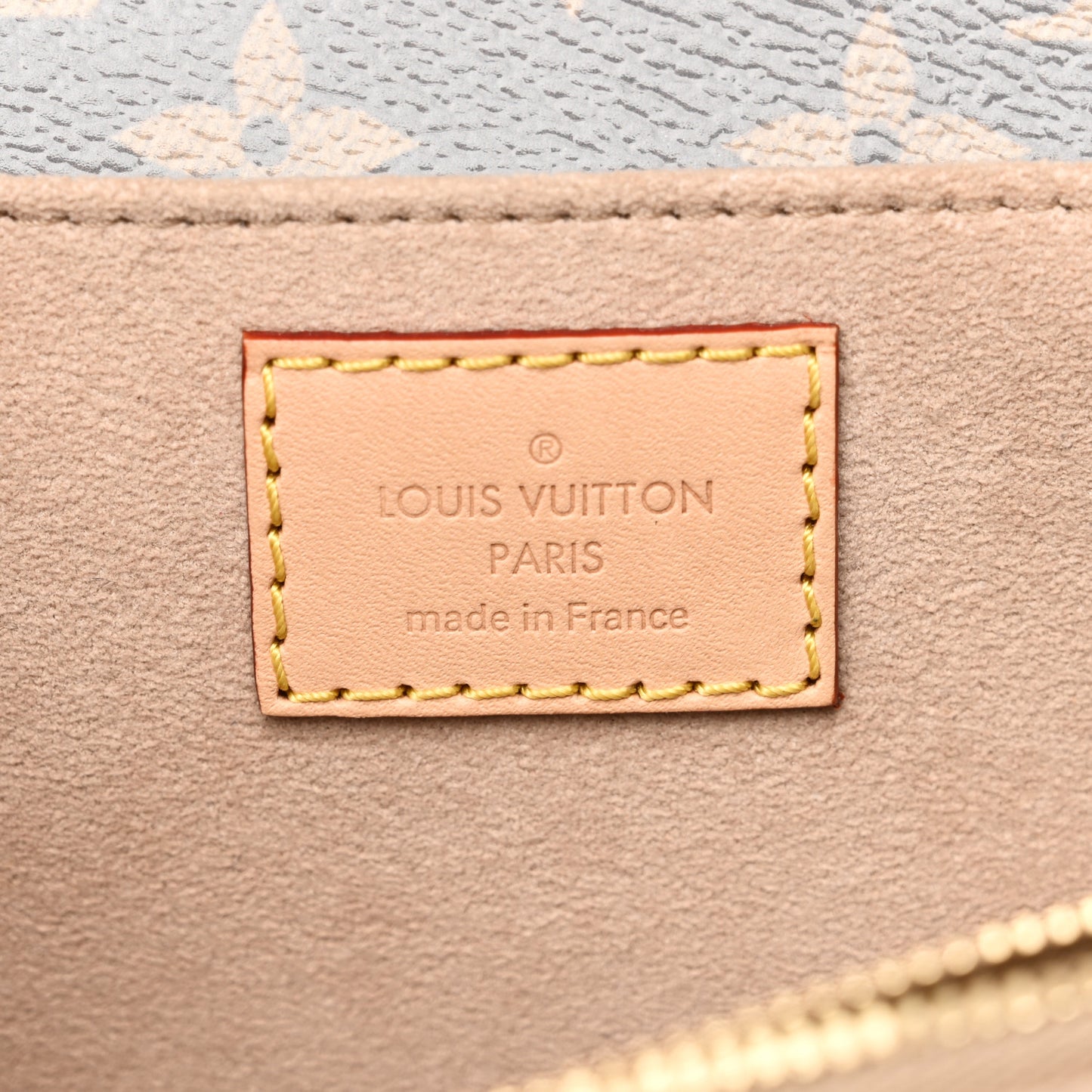 Monogram Pochette Metis East West Trianon Gray