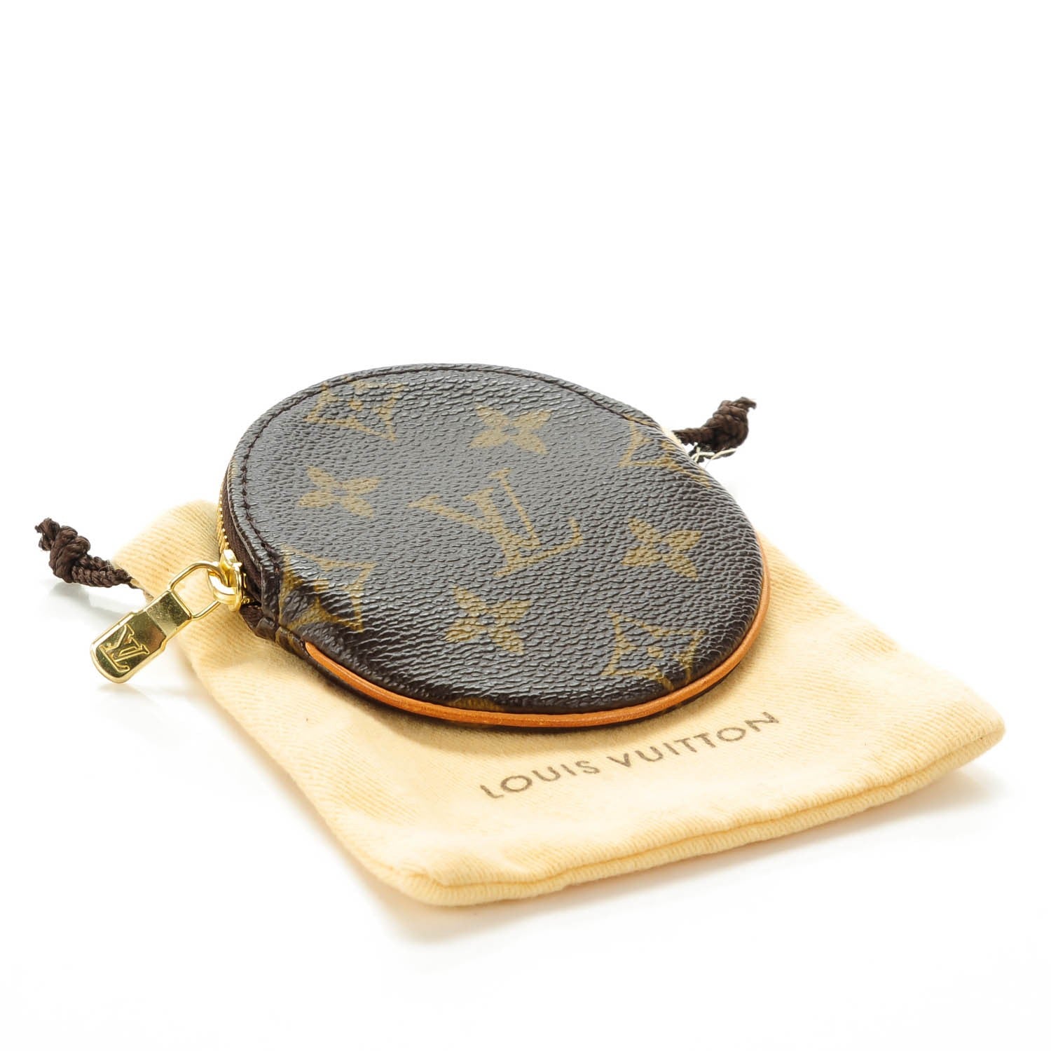 Louis Vuitton Monogram Round Coin Purse 3 of 7