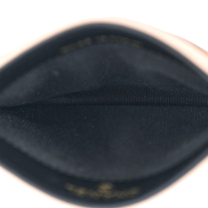 Chanel Caviar Quilted Filigree Card Holder Beige Black 5 of 9