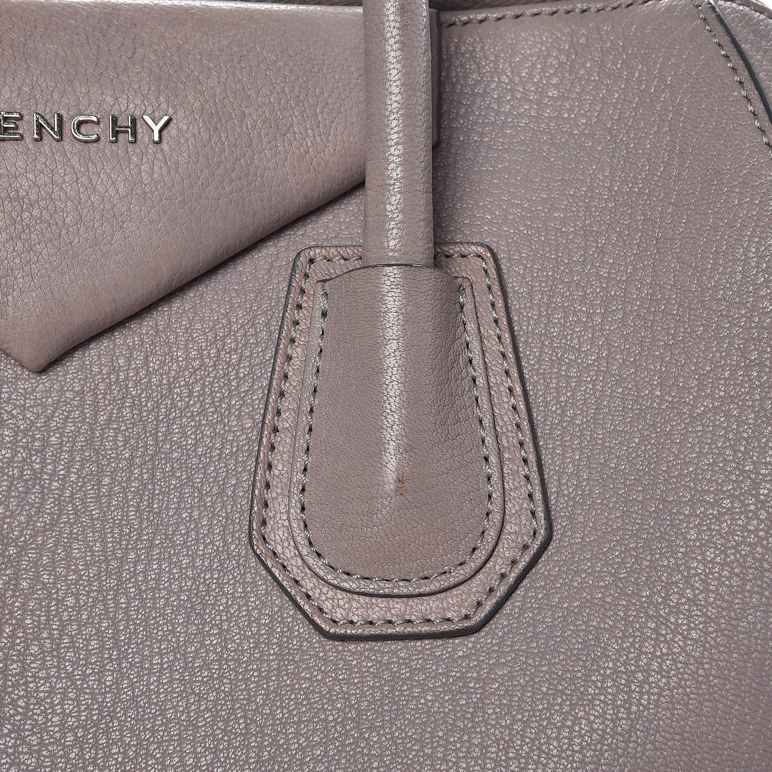 Givenchy Sugar Goatskin Medium Antigona Pearl Grey 11 of 19