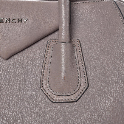 Givenchy Sugar Goatskin Medium Antigona Pearl Grey 11 of 19