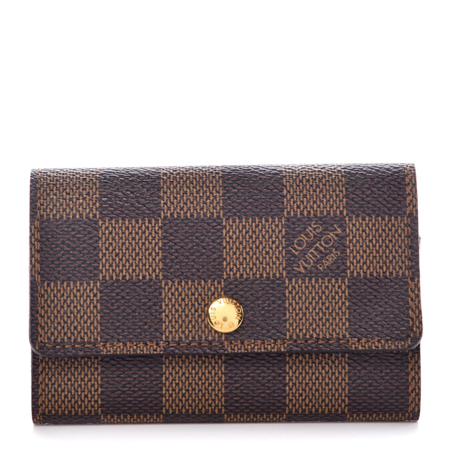 Damier Ebene Multicles 6 Key Holder