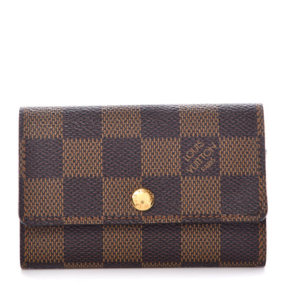 Louis Vuitton Damier Ebene Multicles 6 Key Holder 1 of 7
