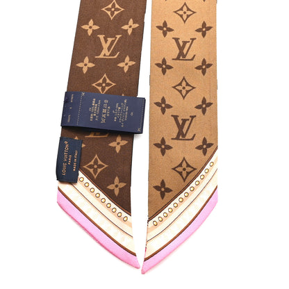 Louis Vuitton Silk Ultimate Monogram BB Bandeau Black 2 of 4