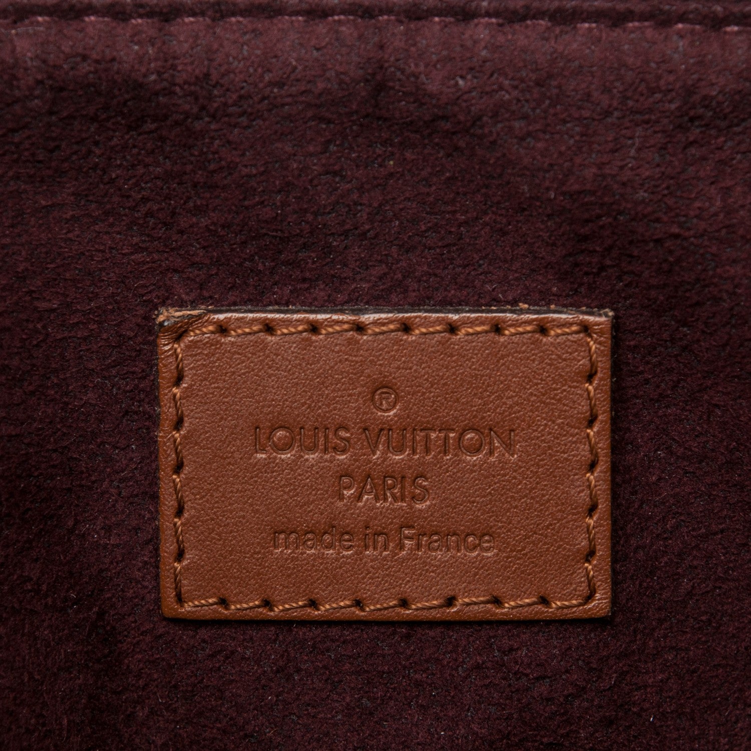 Louis Vuitton Damier Ebene Belmont 7 of 10