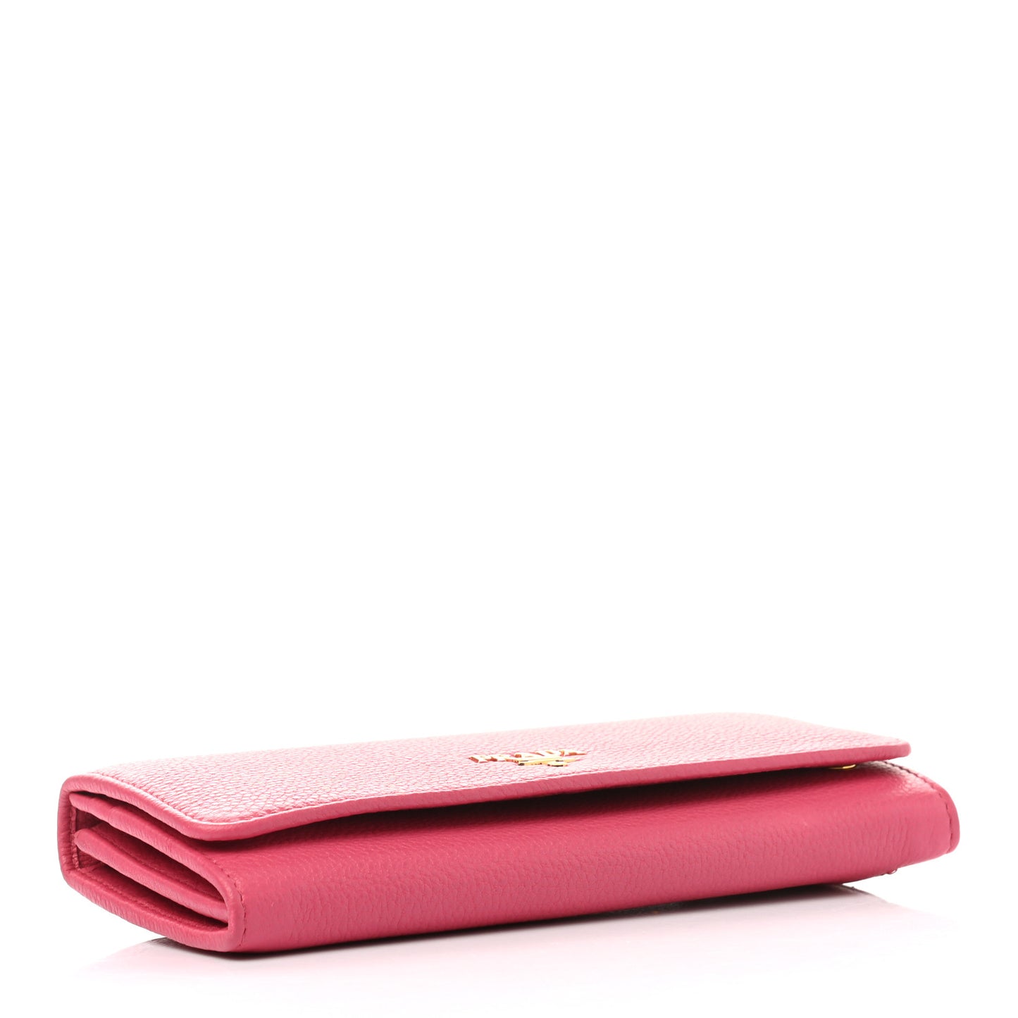 Vitello Phenix Continental Flap Wallet Peonia