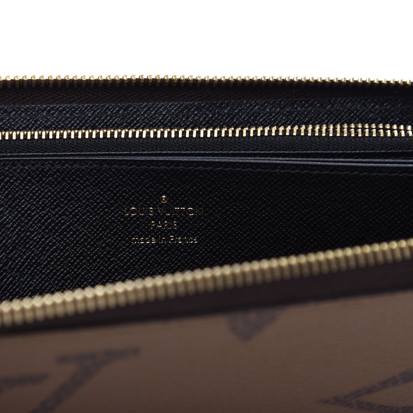 Reverse Monogram Giant Zippy Wallet