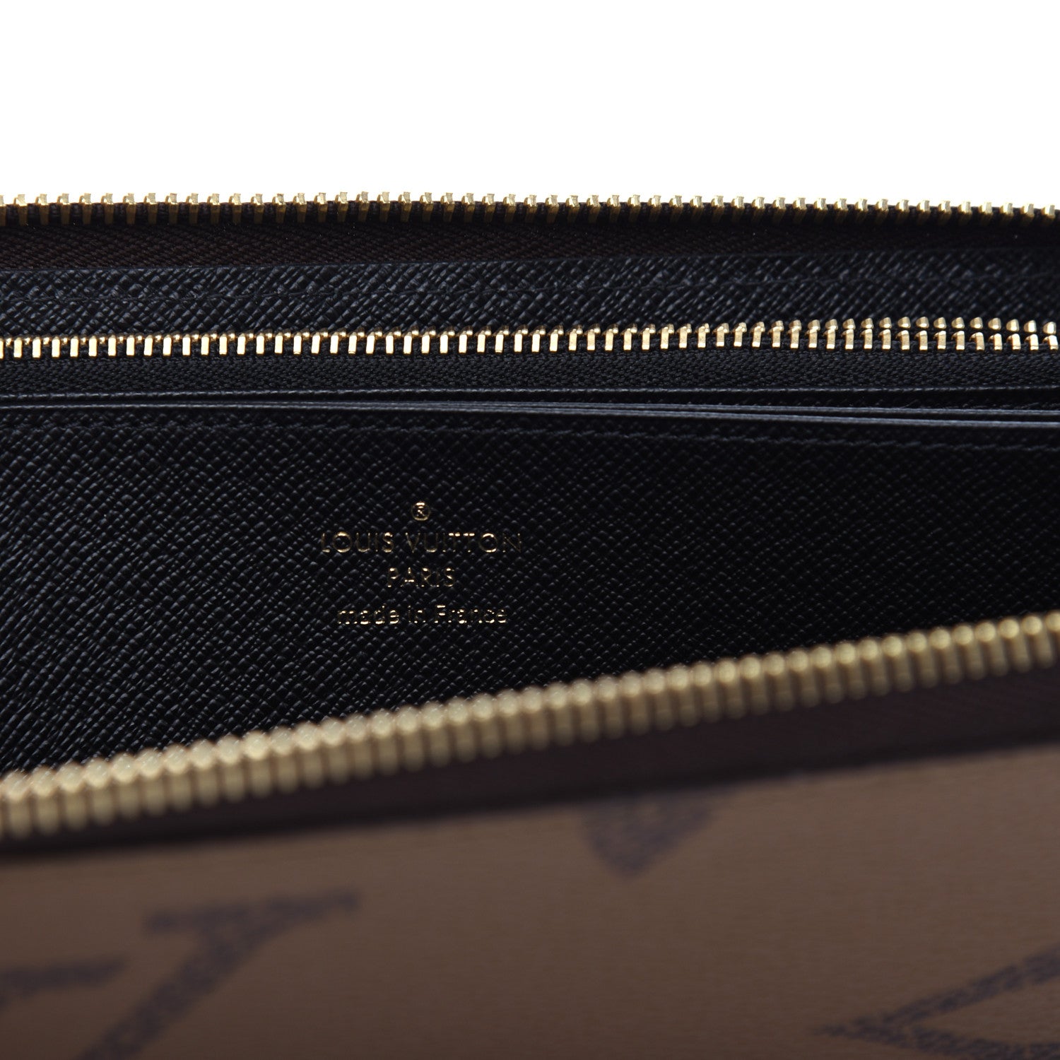 Louis Vuitton Reverse Monogram Giant Zippy Wallet 6 of 9